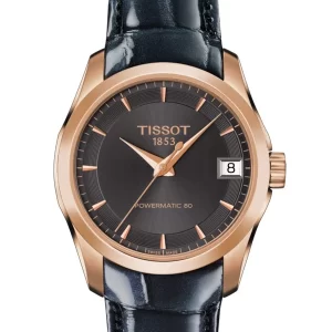 Đồng Hồ Tissot Nữ T035.207.36.061.00 Dây Da 32mm