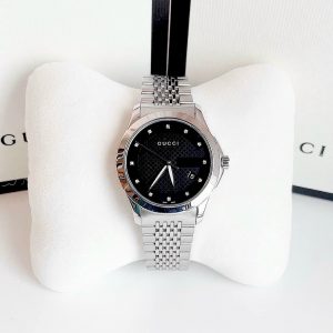 Đồng Hồ Gucci Nam YA126405 Dây Thép Không Gỉ 40 mm