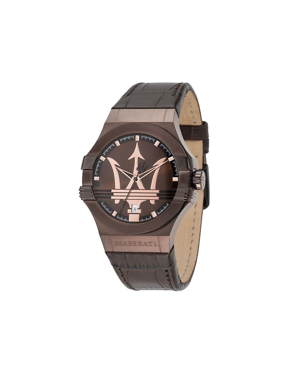 Đồng Hồ Maserati Potenza Automatic Skeleton Dial Men's Watch R8821108037