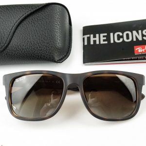 RAY-BAN JUSTIN CLASSIC RB4165F 865/T5 54