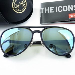 RAY-BAN CHROMANCE POLARIZED BLUE MIRROR RB4320CH 601SA1