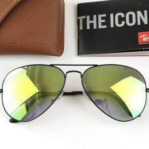 RAY-BAN AVIATOR FLASH LENSES GRADIENT S-RAY RB3025 002/4J 58